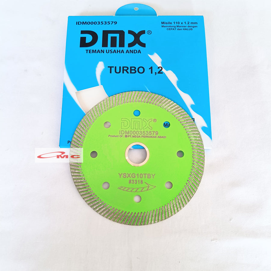 Mata Gerinda Gurinda Pisau Potong Granit Keramik Marmer DMX 4 Inch Granite Kramik