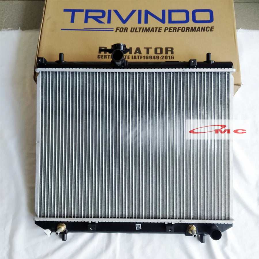 Radiator Assy TRIVINDO Granmax Rush Terios Avanza 1500CC Matic TR-82146