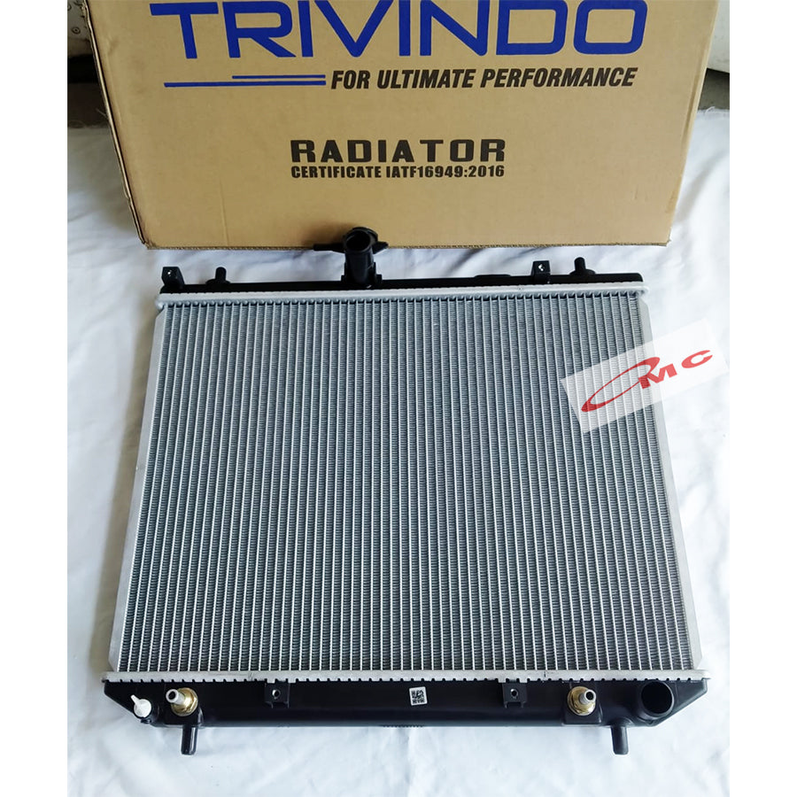 Radiator Assy TRIVINDO Granmax Rush Terios Avanza 1500CC Matic TR-82146