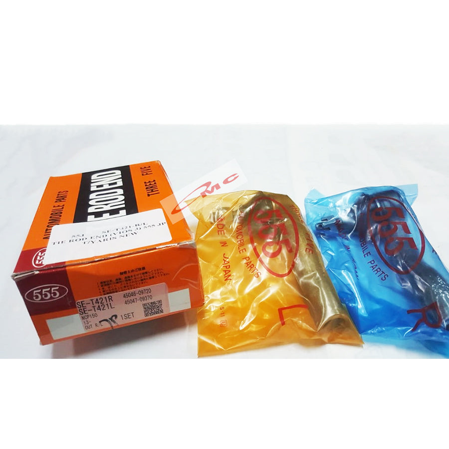 Tierod Tie Rod End Tirod Kanan Kiri 1 Set Toyota Vios Gen 3 Yaris All New 555 SE-T421R SE-T421L