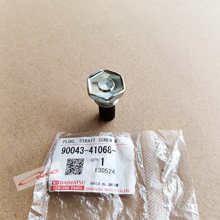Baut Tutup Buang Pembuangan Oli Gardan Avanza Rush Granmax Luxio Original Daihatsu 90043-41068-000