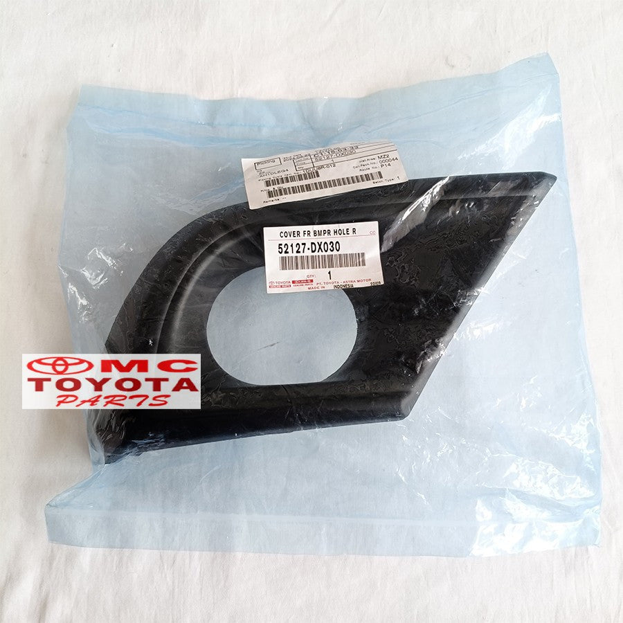 Cover Garnish Fog Lampu Depan Kanan Kijang Innova Grand New 52127-DX030