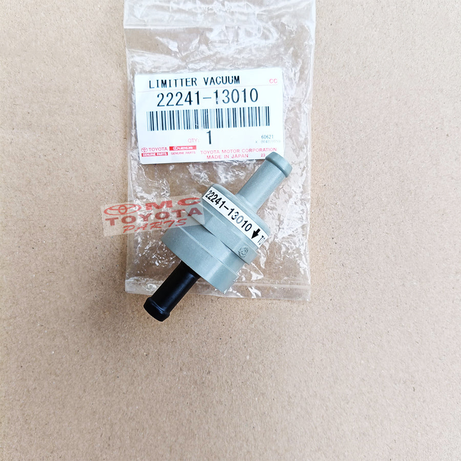 Valve Filter Udara Limitter Vacuum Vacum Tangki Toyota Kijang Super Grand 5K 7K Original 22241-13010