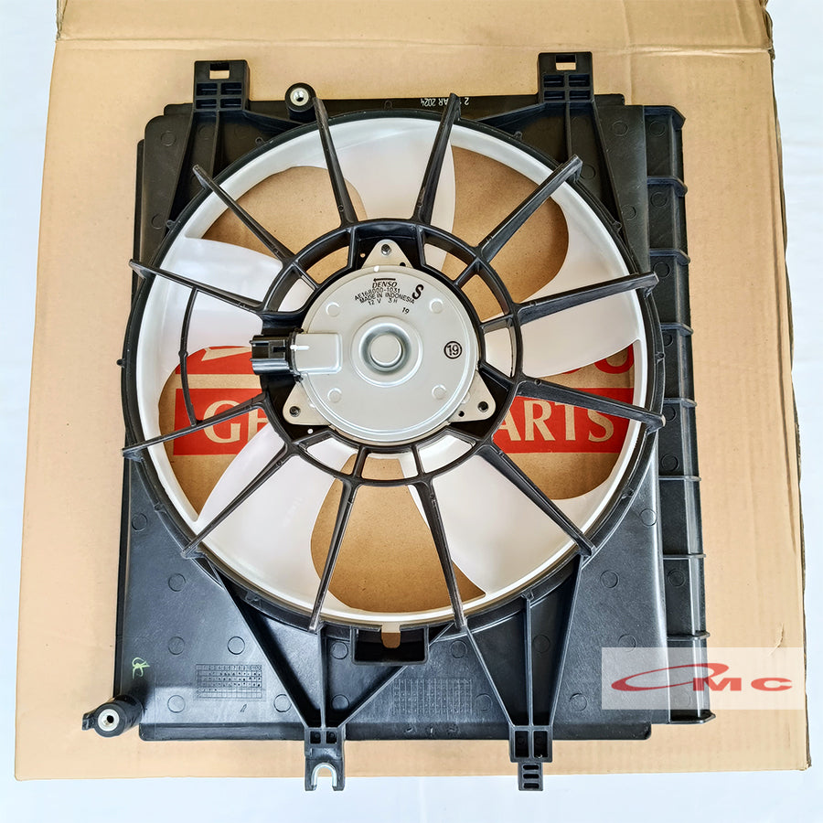 Motor Fan Kipas Radiator 1 Set Assy Komplit Sigra Ayla Calya Agya 1.2cc 16360-BZ330-001