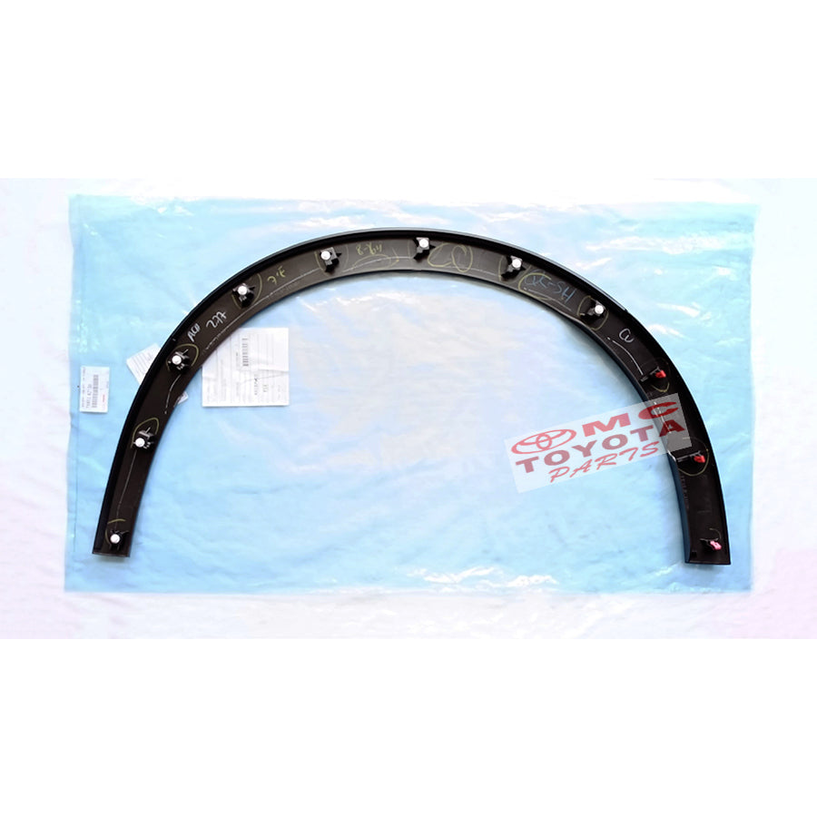 Molding Moulding Spoiler Over Fender Bodykit Quarter Molding Extension Bumper Depan Belakang Kanan Kiri Raize Rocky Original 61061-BZ150 61062-BZ130 75601-BZ130 75602-BZ130