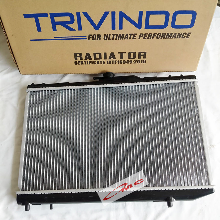 Radiator Assy TRIVINDO Toyota Starlet Kapsul EP91 Manual TR-82767