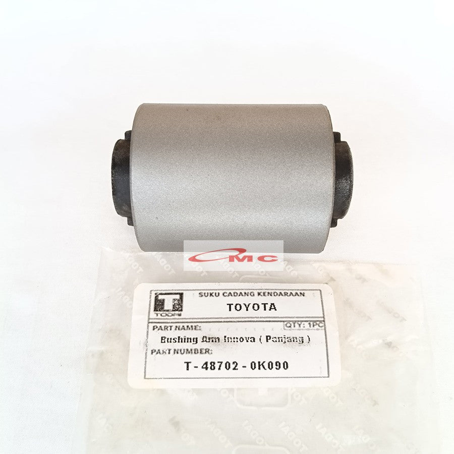Karet Bush Bushing Bosh Arm Bawah Belakang Besar Toyota Fortuner 48702-0K090-TD