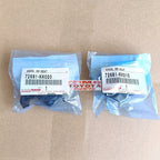 Hook Gantungan Pengunci Kaki Jok Seat Belakang Kanan Kiri Toyota Fortuner VRZ SRZ 72681-KK010 72681-KK020