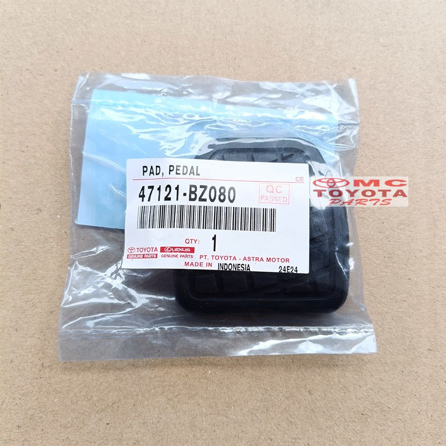 Karet Injakan Pedal Kopling Rem Manual Raize Rocky Avanza Veloz Xenia Vios Yaris 47121-BZ080