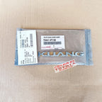 Emblem Logo Tulisan KIJANG Bagasi Innova Zenix Original 75441-VT150