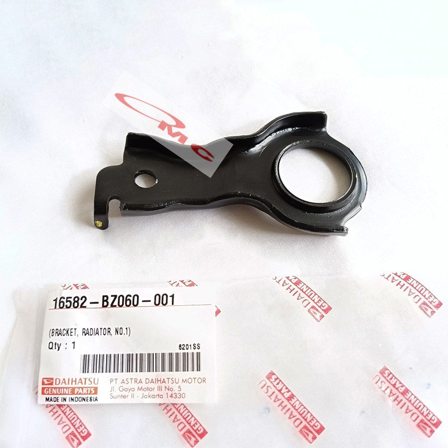 Breket Braket Bracket Dudukan Radiator Bagian Atas Grand Max Luxio Original 16582-BZ060-001