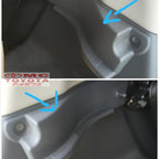 Breket Bracket Meja Bagasi Bagian Atas Kanan Kiri Agya Ayla Original 62603-BZ030-C0 62604-BZ030-C0