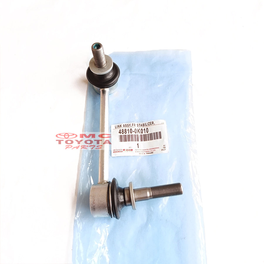 Stabilizer Link Stabil Link Stabilizer Depan Kiri Toyota Fortuner Hilux 48810-0K010