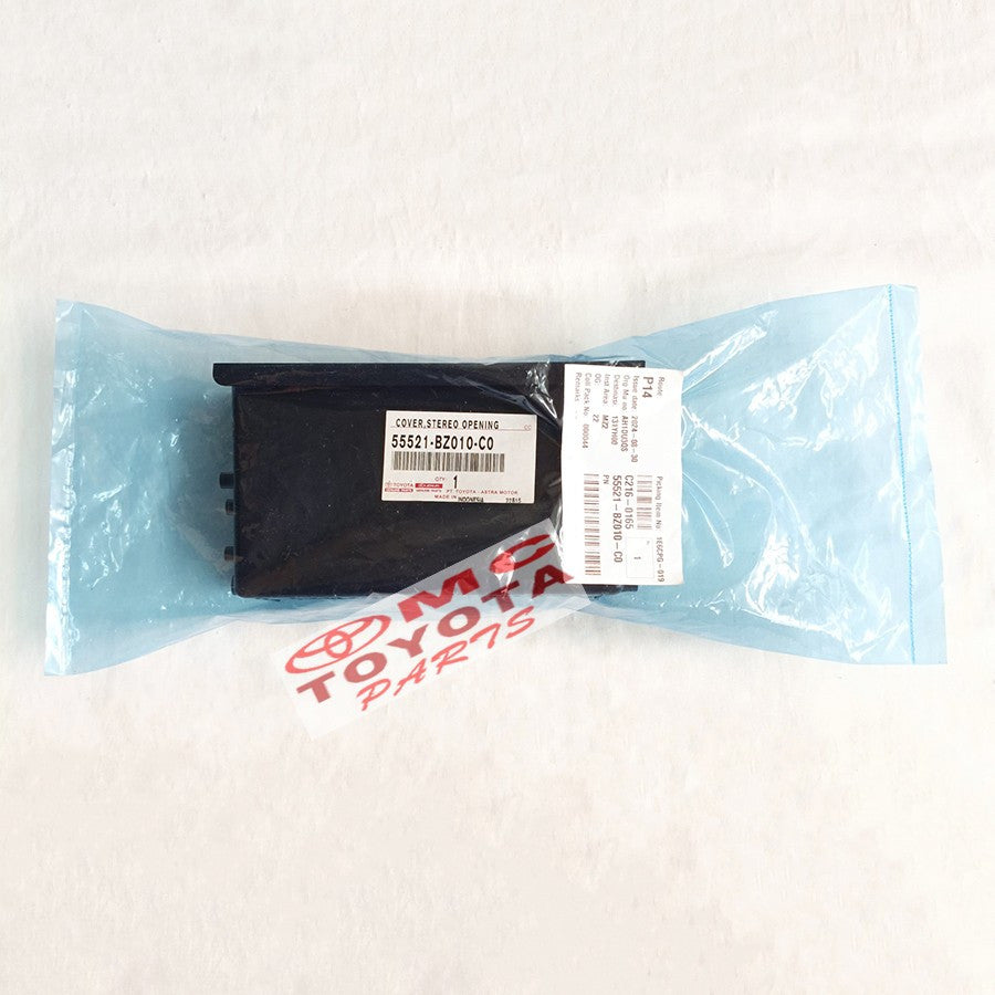 Laci Tape Box Laci Koin Bawah Cover Stereo Opening Toyota Avanza Xenia VVTi Kijang Kapsul Original 55521-BZ010-C0