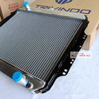 Radiator Assy TRIVINDO Isuzu Panther Kapsul Manual MT Panter Kapsul Full Almunium Aluminium TR-83048