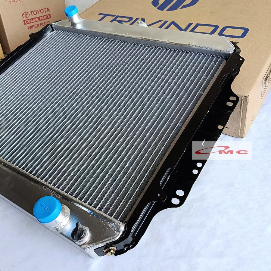 Radiator Assy TRIVINDO Isuzu Panther Kapsul Manual MT Panter Kapsul Full Almunium Aluminium TR-83048
