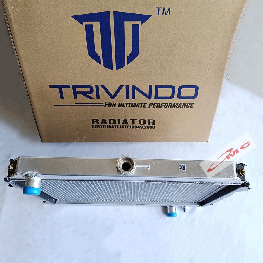 Radiator Assy TRIVINDO Isuzu Panther Kapsul Manual MT Panter Kapsul Full Almunium Aluminium TR-83048
