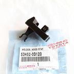 Kancing Klip Holder Tiang Kap Mesin Clip Hood Clamp Stang Kap Mesin Toyota Vios Yaris All New Gen 3 Original 53452-0D120