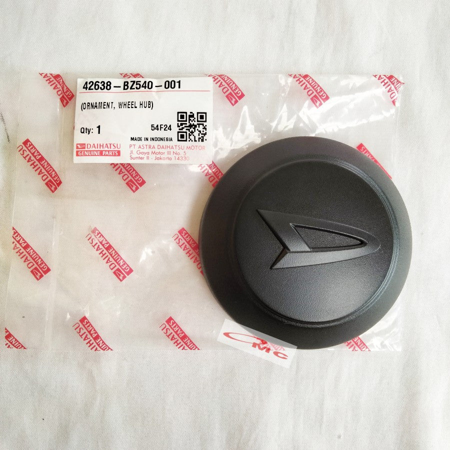 Dop Velg Dop Center Velg Standart Velg Kaleng Daihatsu Xenia luxio Grandmax ORIGINAL 42638-BZ540-001