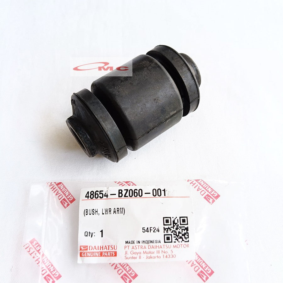 Karet Bush Bosh Bushing Arm Depan Kecil Lower Sayap Bawah Ayla Agya Original Daihatsu 48654-BZ060-001