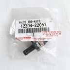 Valve Tutup Klep Valve PCV PVC Valve Angin Sensor Ventilation Ventilator Toyota Corolla Great Altis New Twincam Vios Yaris Rav4 Original 12204-22051