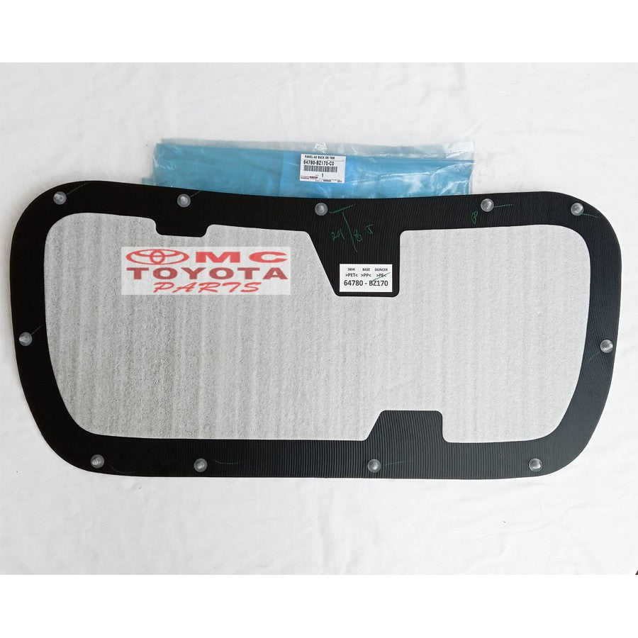 Door Trim Doortrim Bagasi Belakang Calya Sigra 64780-BZ170-C0