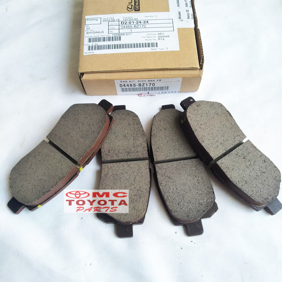 Brake Pad  Kampas Rem Depan Avanza Xenia Rush Terios Taruna APV 04465-BZ170