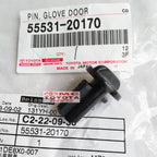 Kancing Laci Bawah Pin Glove Door Harrier ACU30 Lexus 55531-20170