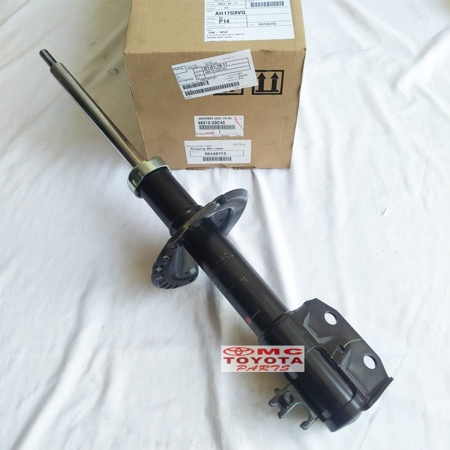 Shock Absorber Breaker Breker Depan All New Yaris New Vios 48510-0DC40
