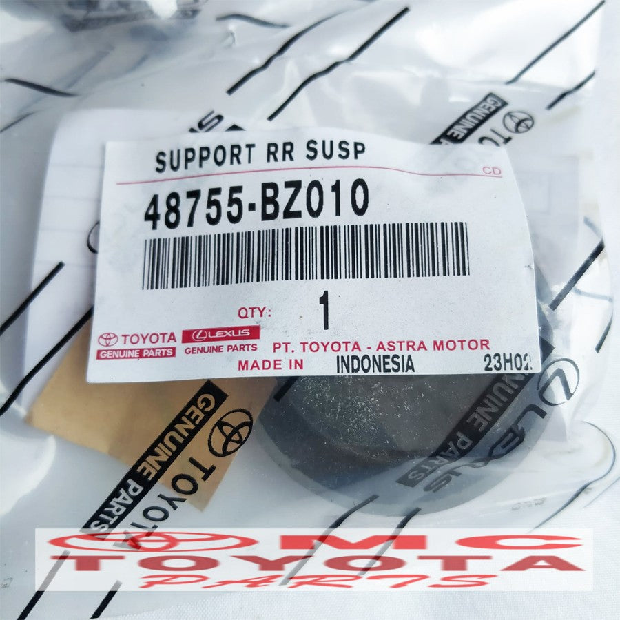 Support Shock Breaker Absorber Belakang Atas Agya Ayla 48755-BZ010