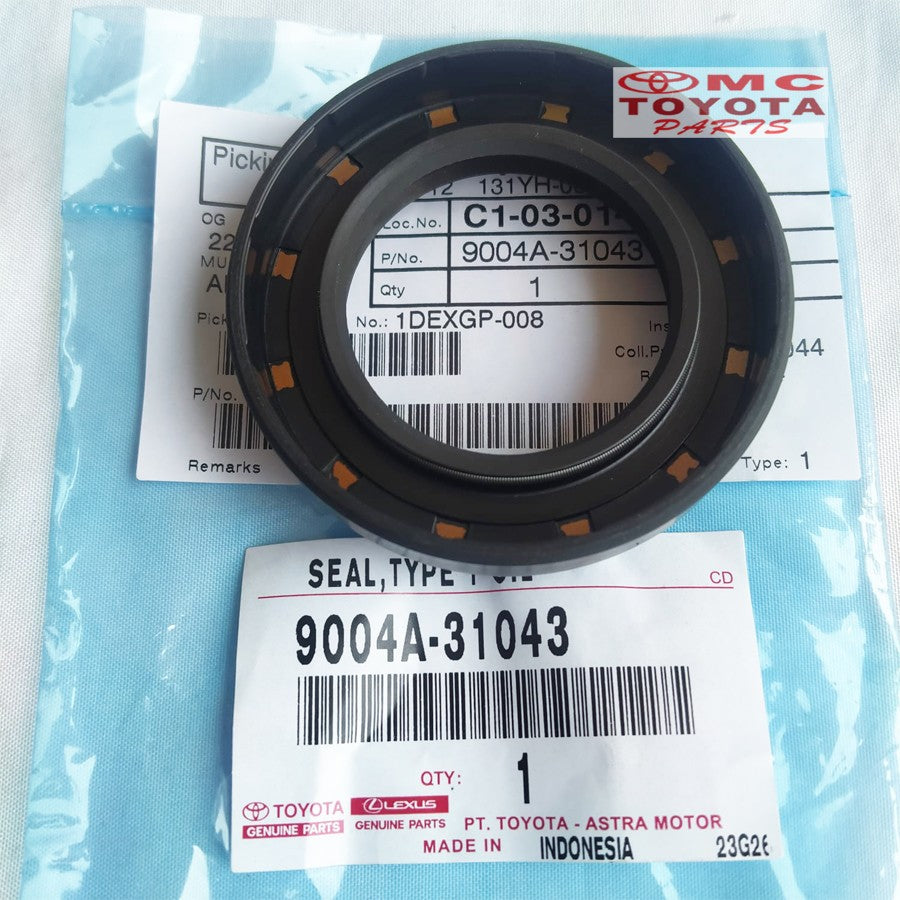 Seal Sil Oil Pinion Gardan Belakang Avanza Xenia Rush 9004A-31043