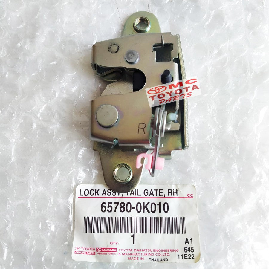 Door Lock Pintu Bagasi Belakang Kanan Original Hilux 65780-0K010