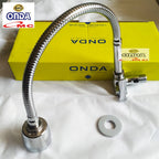Kran Dapur Cuci Piring Angsa Tembok Fleksibel 1/2" ONDA V 696 GKU