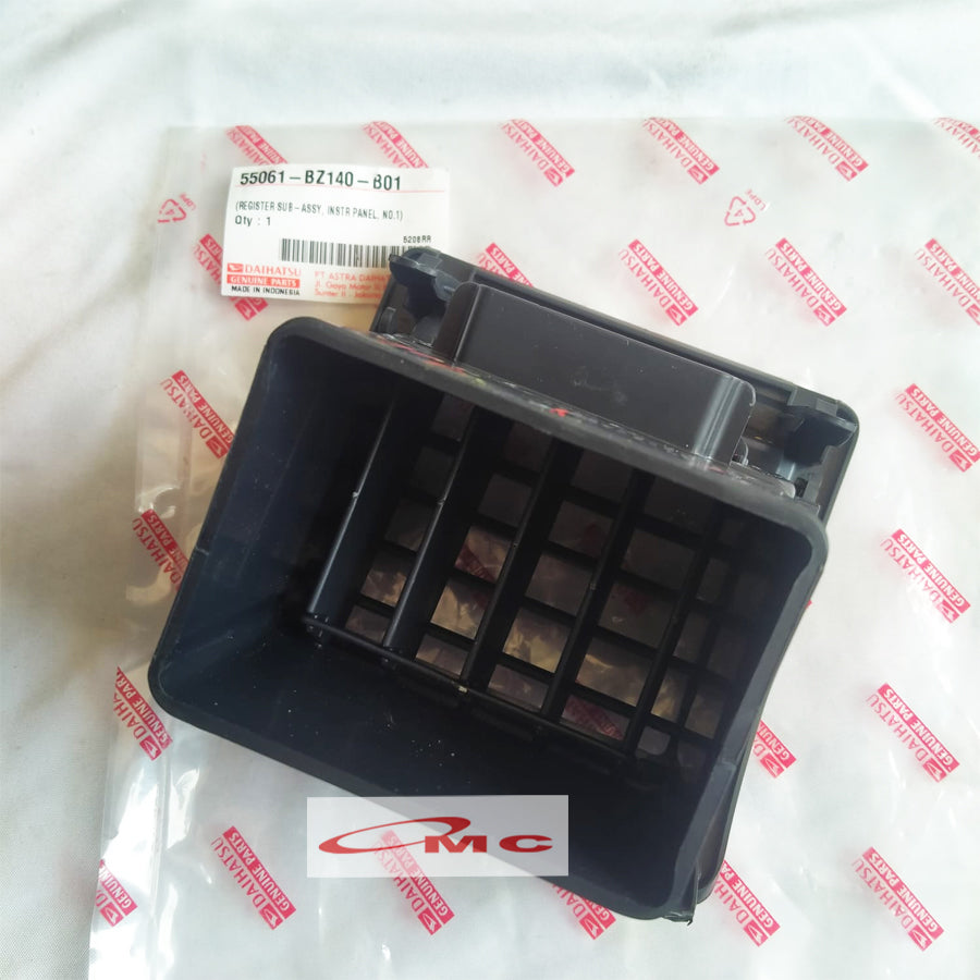 Kisi-Kisi AC Depan Samping Kanan Daihatsu Gran Max 55061-BZ140-B01