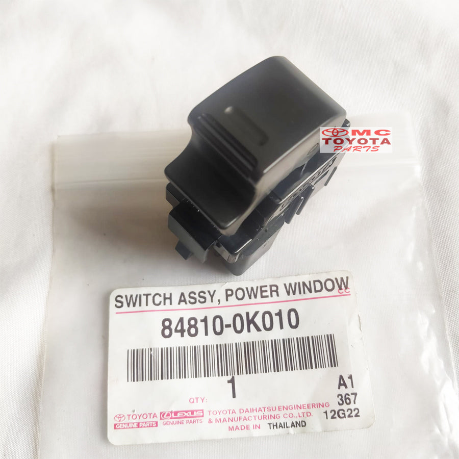 Saklar Switch Power Window Kecil Innova Hilux Fortuner 84810-0K010