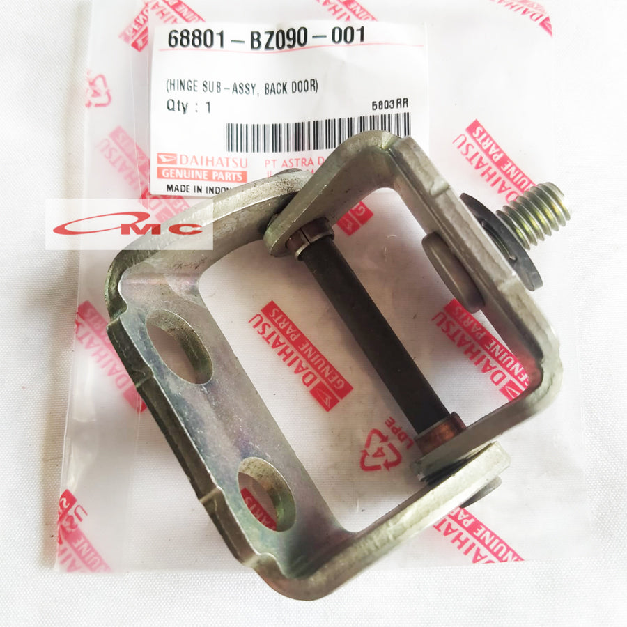 Engsel Pintu Bagasi Baut 1 Daihatsu Gran Max Buka Pintu Atas Original 68801-BZ090-001