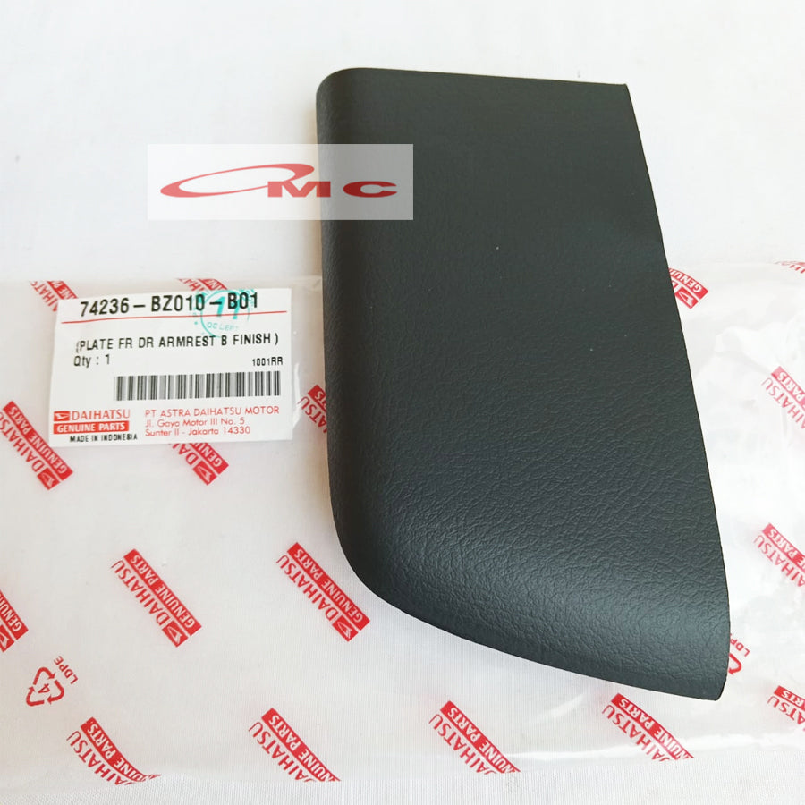Tutup Arm Rest Depan Kiri Daihatsu Gran Max Luxio 74236-BZ010-B01