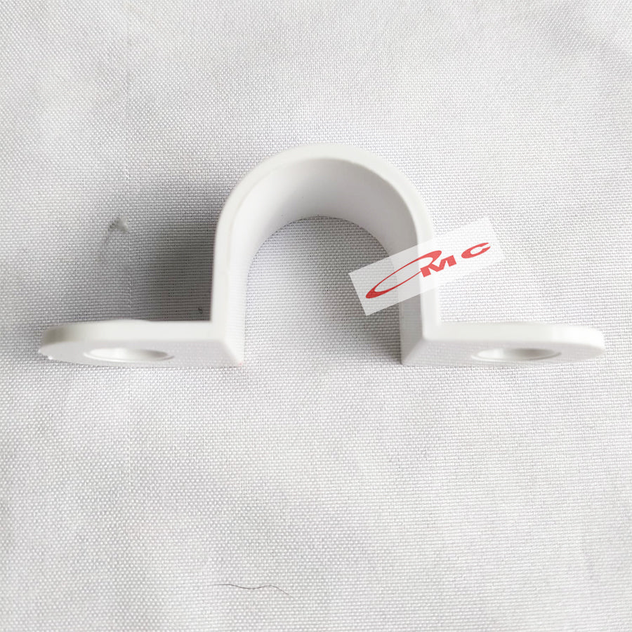 Klem Clamp Kleman Penjepit Pipa PVC Listrik Conduit 20mm BOSS Clipsal