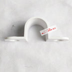 Klem Clamp Kleman Penjepit Pipa PVC Listrik Conduit 20mm BOSS Clipsal