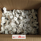 Klem Clamp Kleman Penjepit Pipa PVC Listrik Conduit 20mm BOSS Clipsal