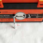 Paku Beton Baja Galvanis Tembok MARABU CML 3 CM 1 1/4 inch Putih
