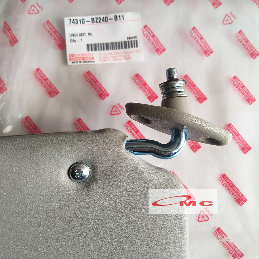 Sun Visor Tahanan Cahaya Kanan Original Daihatsu Gran Max 74310-BZ240-B11
