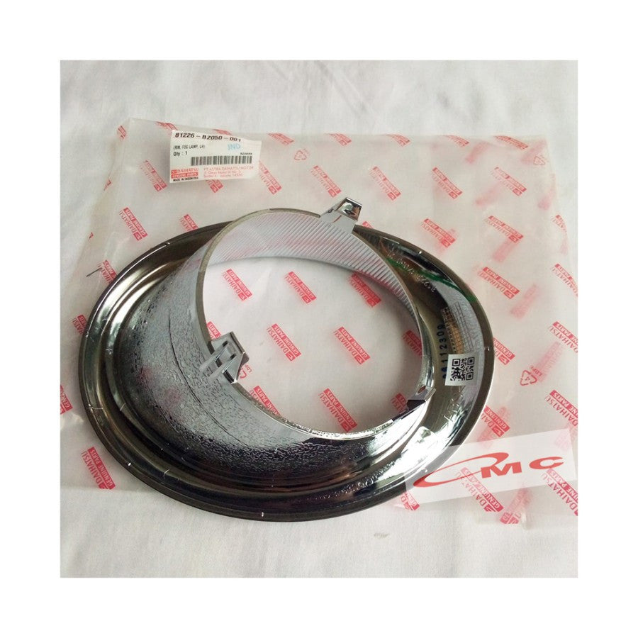 Garnish Cover FogLamp Rim Ring Kiri Daihatsu Agya Ayla 81226-BZ050-001