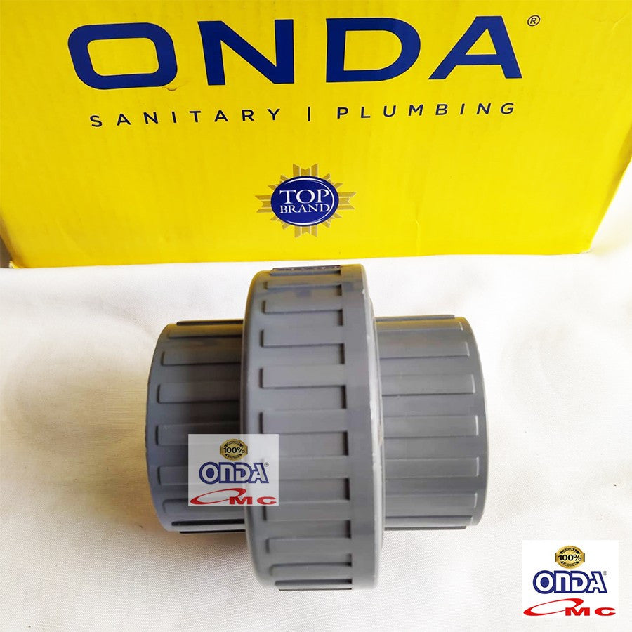 Water Mur Moor Polos Union Socket AW 1 - 1/4 inch PVC Paralon Pralon ONDA