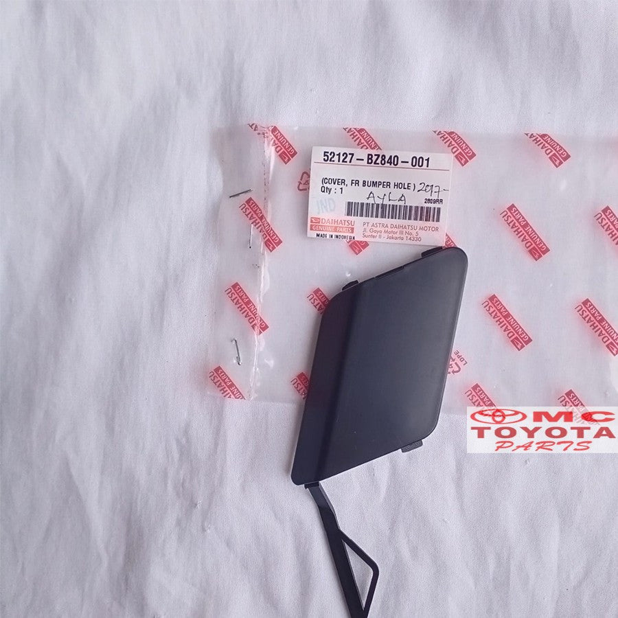 Tutup Derek Towing Bumper Depan Kiri Ayla 1.0CC 52127-BZ840-001