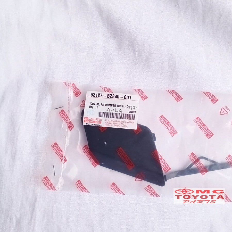 Tutup Derek Towing Bumper Depan Kiri Ayla 1.0CC 52127-BZ840-001