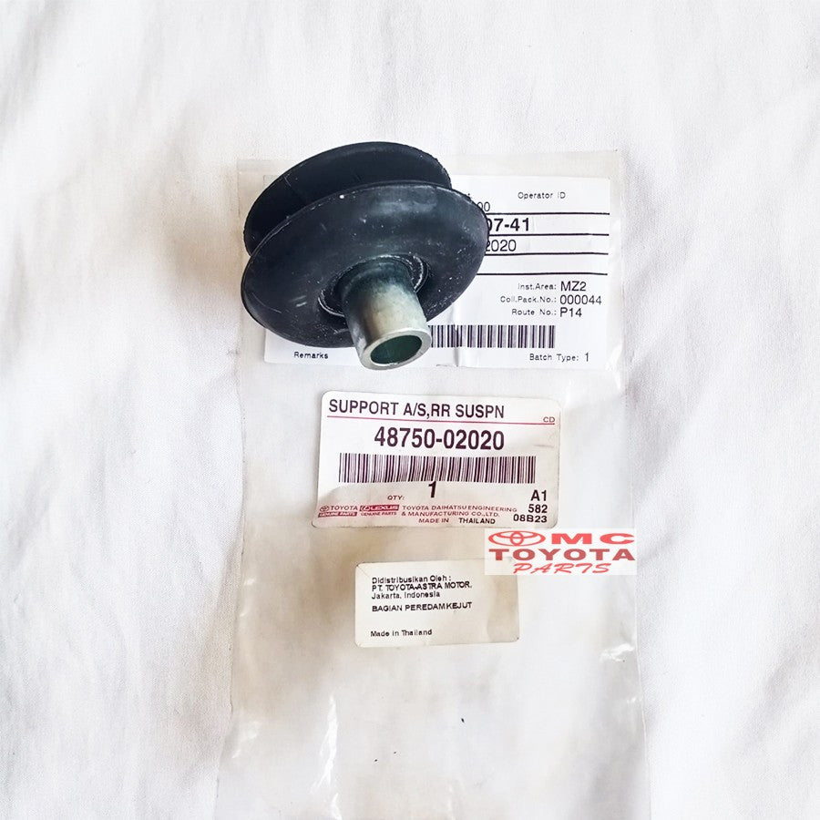 Support Shock Breaker Absorber Belakang Bawah Sienta Altis 48750-02020