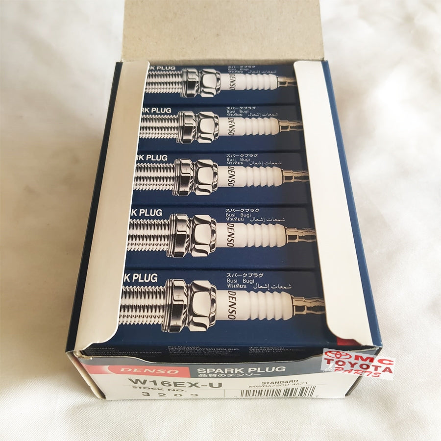 Busi Plug Corolla Corona Kijang Carburator W16EX-U