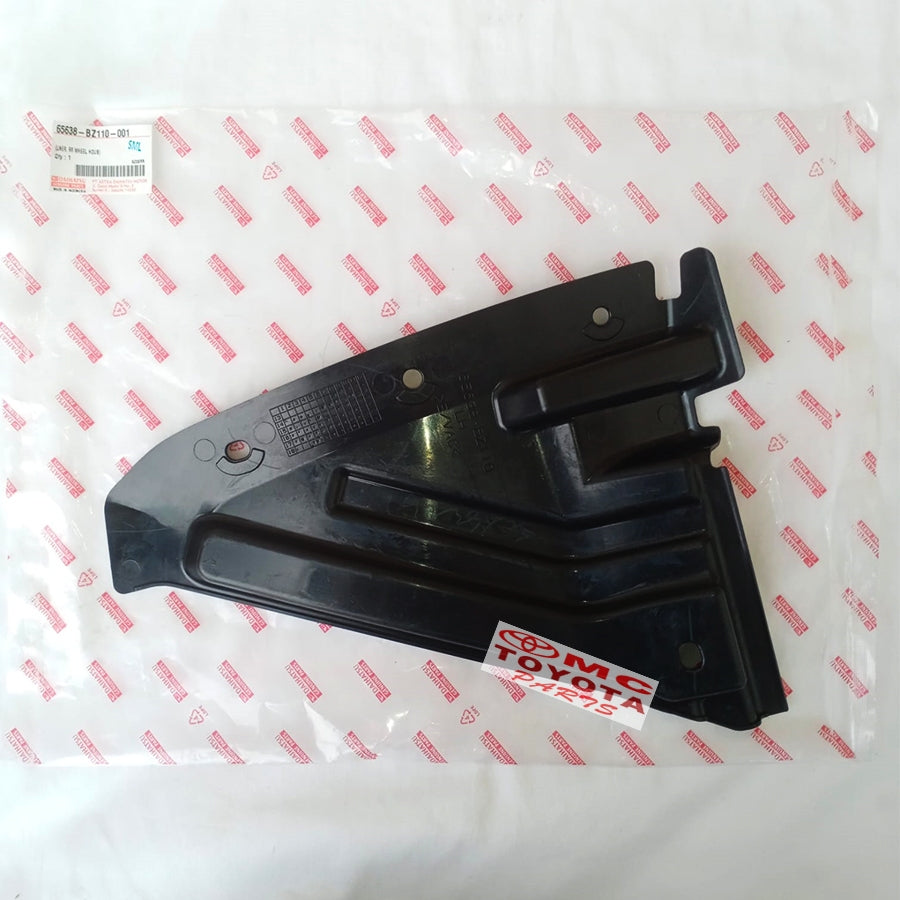 Liner Fender Spakbor Belakang Kiri Grand max Luxio 65638-BZ110-001