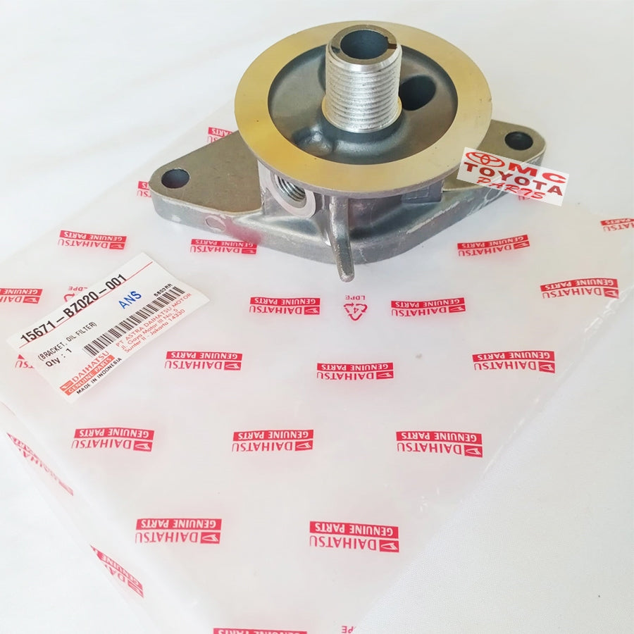 Bracket Filter Oli Original Daihatsu Xenia 1.0CC 15671-BZ020-001